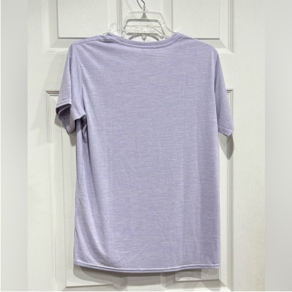 Patagonia Women's XL Cap Cool Daily T-Shirt Foxglove Purple NWT Capilene - Picture 3 of 7